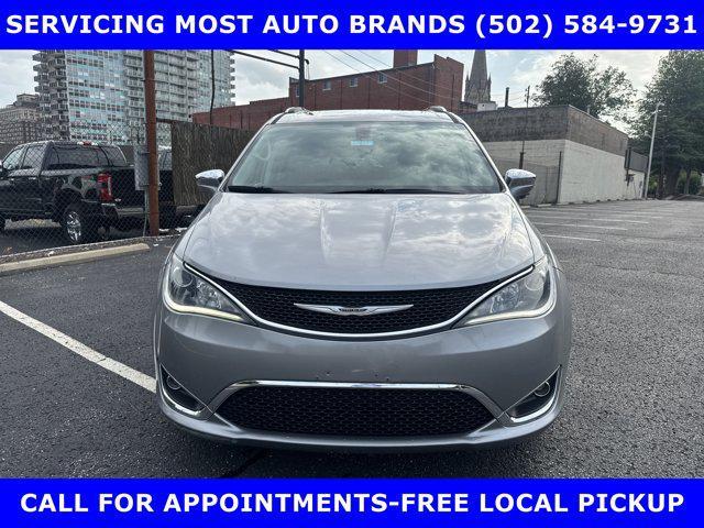used 2017 Chrysler Pacifica car, priced at $12,950