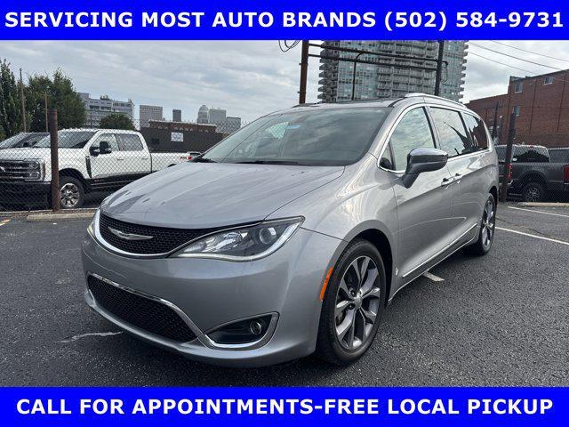 used 2017 Chrysler Pacifica car, priced at $12,950