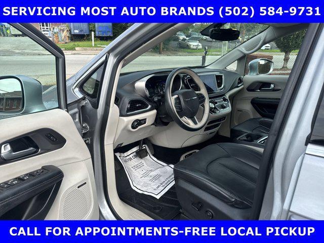 used 2017 Chrysler Pacifica car, priced at $12,950