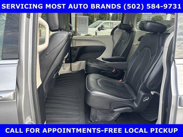 used 2017 Chrysler Pacifica car, priced at $12,950