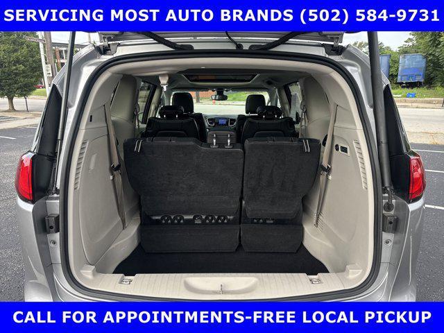 used 2017 Chrysler Pacifica car, priced at $12,950