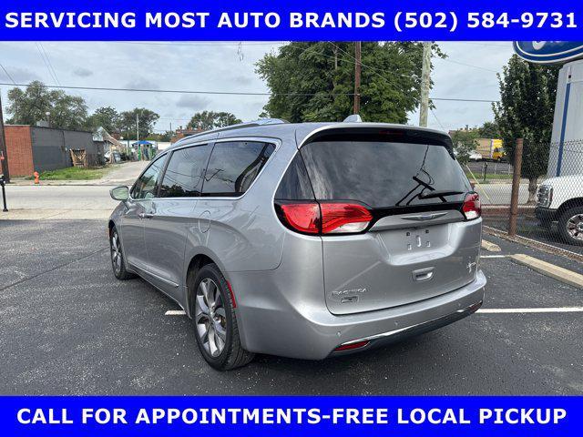 used 2017 Chrysler Pacifica car, priced at $12,950
