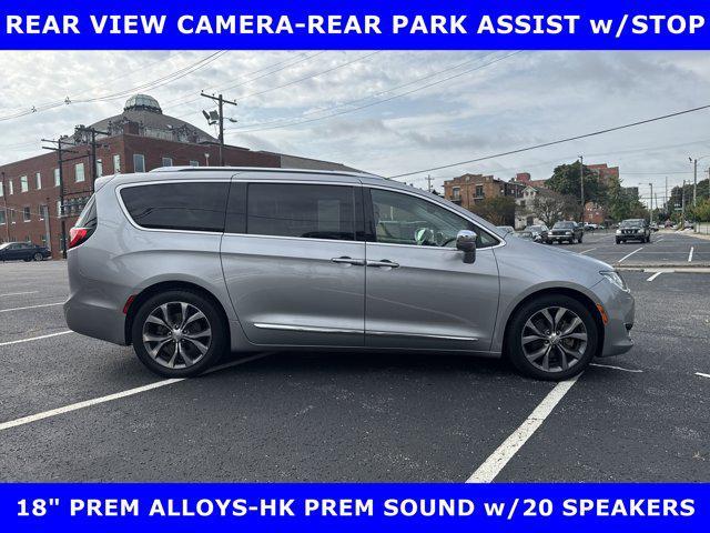 used 2017 Chrysler Pacifica car, priced at $12,950