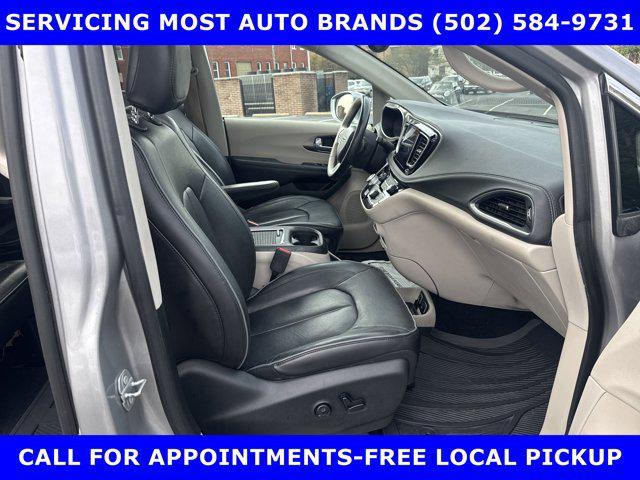 used 2017 Chrysler Pacifica car, priced at $12,950