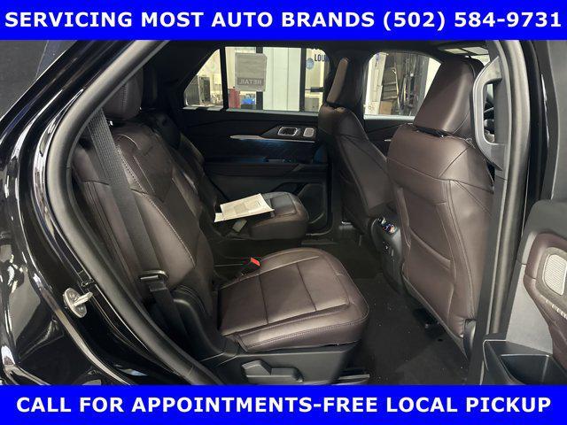 new 2026 Ford Explorer car, priced at $51,420