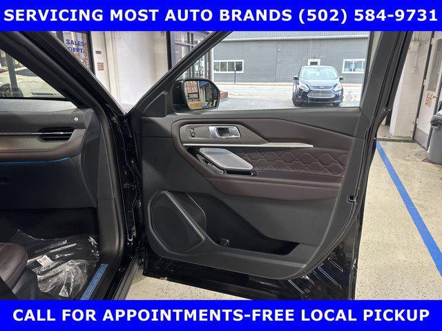 new 2026 Ford Explorer car, priced at $51,420