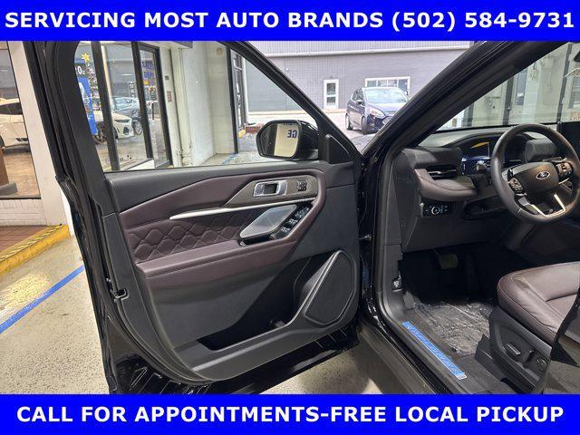 new 2026 Ford Explorer car, priced at $51,420