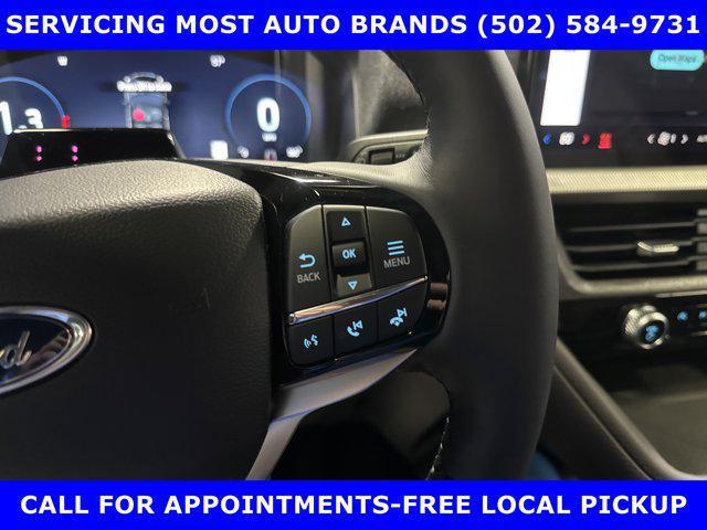 new 2026 Ford Explorer car, priced at $51,420