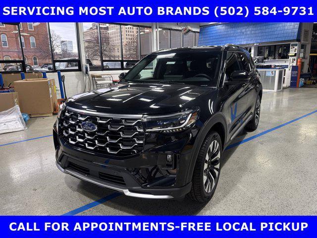 new 2026 Ford Explorer car, priced at $51,420