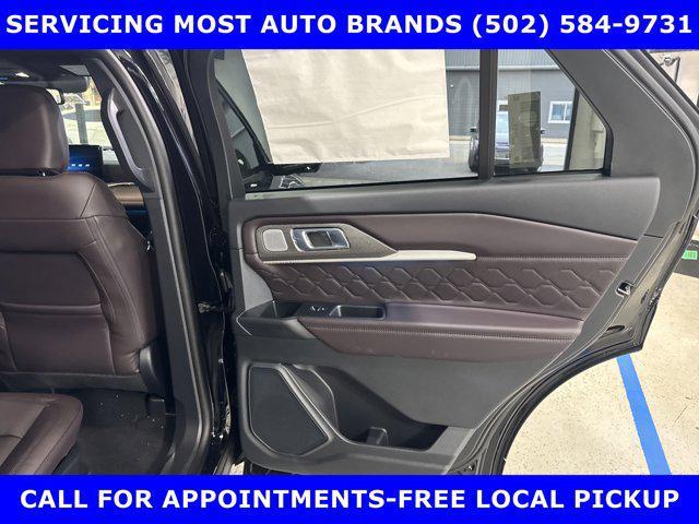 new 2026 Ford Explorer car, priced at $51,420