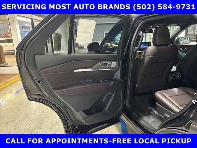 new 2026 Ford Explorer car, priced at $51,420