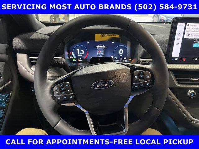 new 2026 Ford Explorer car, priced at $51,420