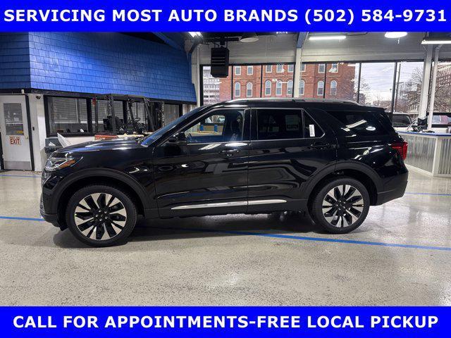 new 2026 Ford Explorer car, priced at $51,420
