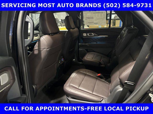 new 2026 Ford Explorer car, priced at $51,420