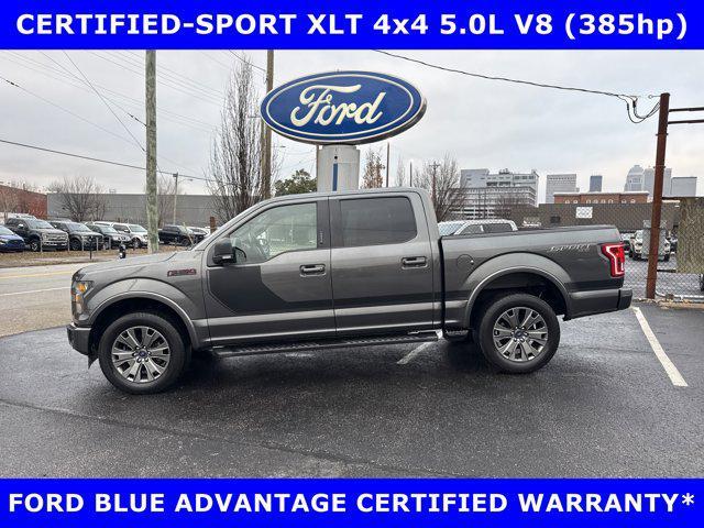 used 2017 Ford F-150 car, priced at $24,950