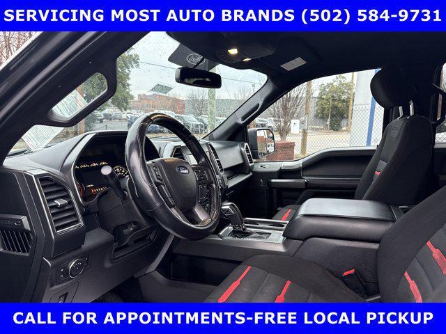 used 2017 Ford F-150 car, priced at $24,950