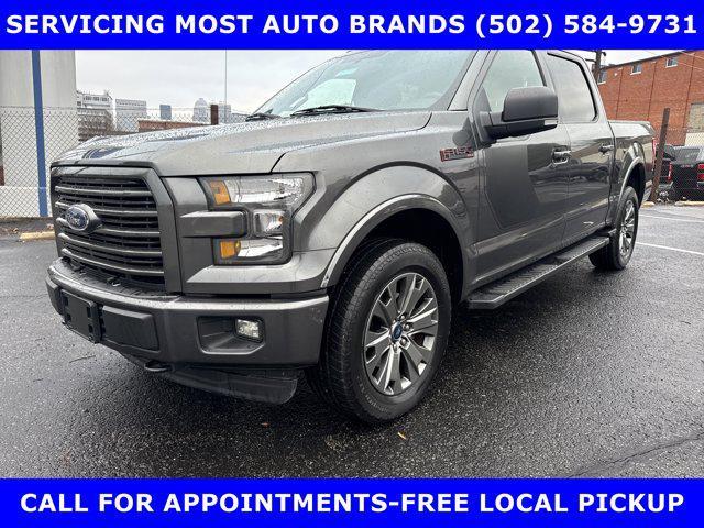 used 2017 Ford F-150 car, priced at $24,950