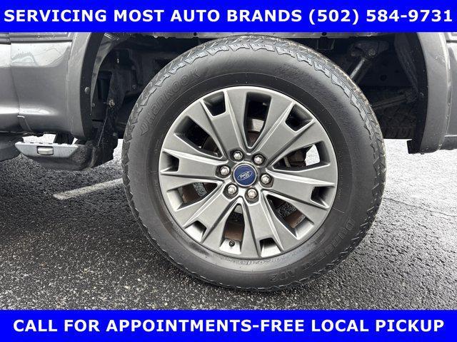 used 2017 Ford F-150 car, priced at $24,950