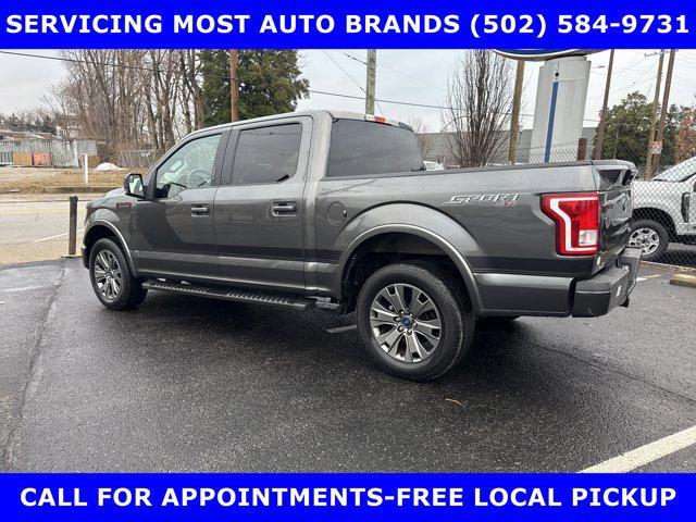 used 2017 Ford F-150 car, priced at $24,950