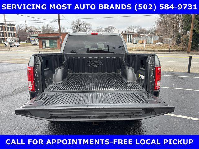used 2017 Ford F-150 car, priced at $24,950