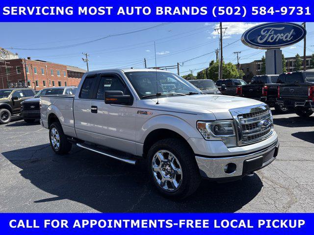 used 2014 Ford F-150 car, priced at $16,950