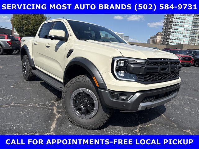 new 2025 Ford Ranger car, priced at $59,150