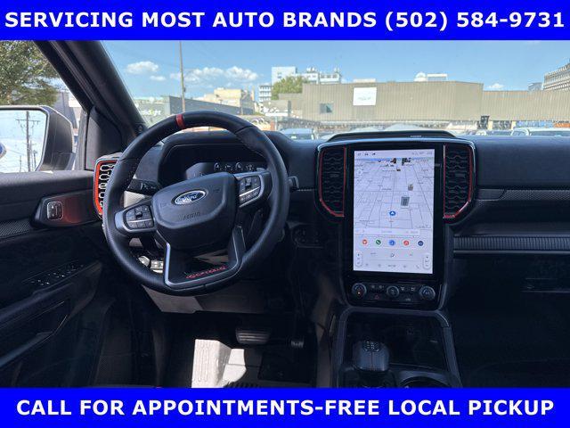 new 2025 Ford Ranger car, priced at $59,150
