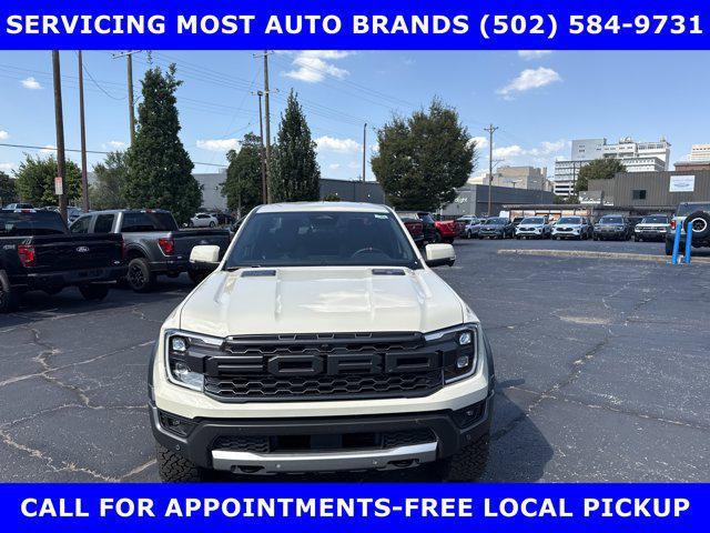 new 2025 Ford Ranger car, priced at $59,150
