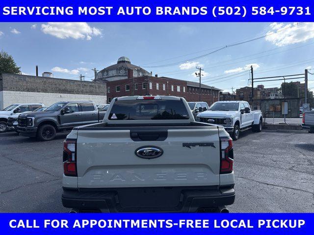 new 2025 Ford Ranger car, priced at $59,150