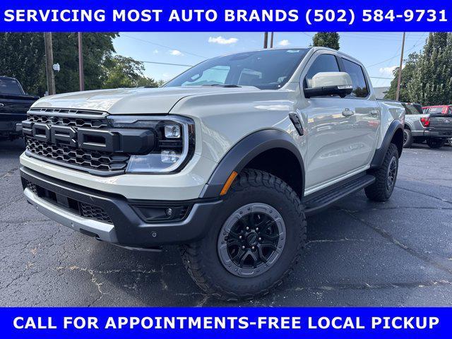 new 2025 Ford Ranger car, priced at $59,150
