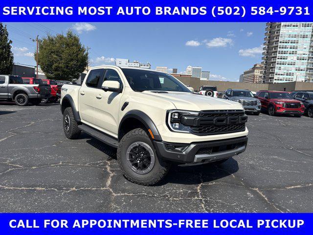 new 2025 Ford Ranger car, priced at $59,150