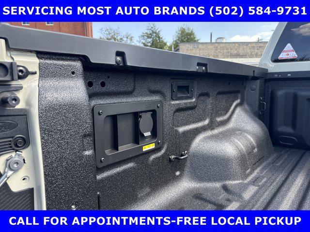 new 2025 Ford Ranger car, priced at $59,150