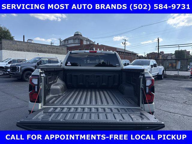 new 2025 Ford Ranger car, priced at $59,150