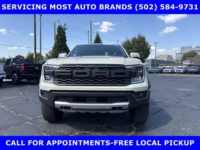 new 2025 Ford Ranger car, priced at $59,150