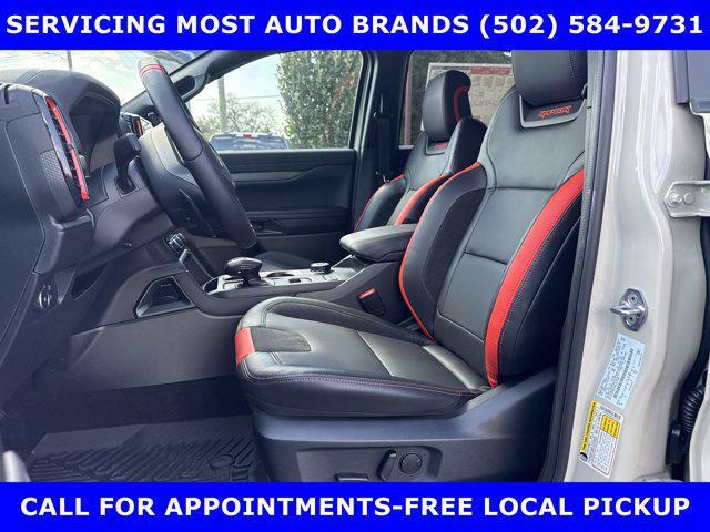 new 2025 Ford Ranger car, priced at $59,150