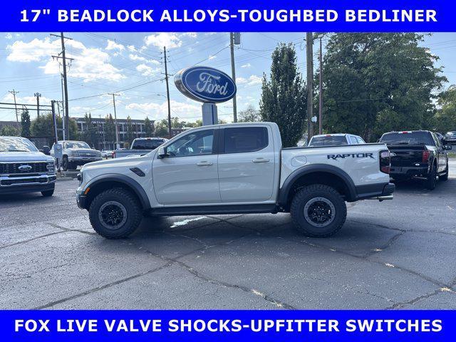 new 2025 Ford Ranger car, priced at $59,150
