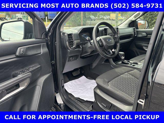 used 2024 Ford Ranger car, priced at $36,950