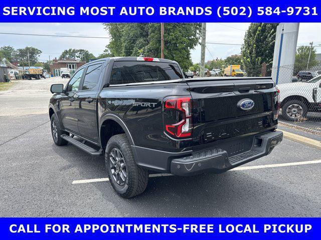 used 2024 Ford Ranger car, priced at $36,950