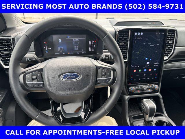 used 2024 Ford Ranger car, priced at $36,950