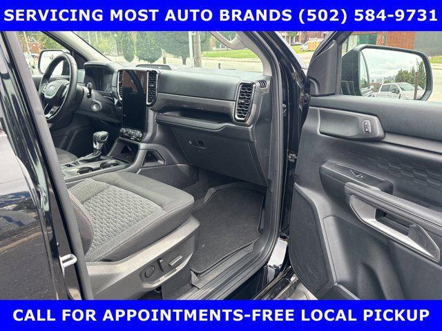used 2024 Ford Ranger car, priced at $36,950