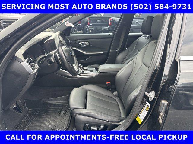 used 2019 BMW 330 car, priced at $19,950