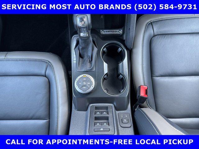 new 2025 Ford Bronco car, priced at $51,099