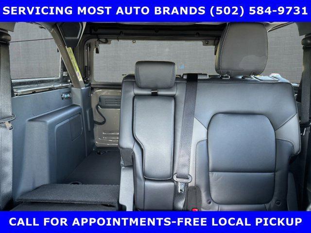 new 2025 Ford Bronco car, priced at $51,099