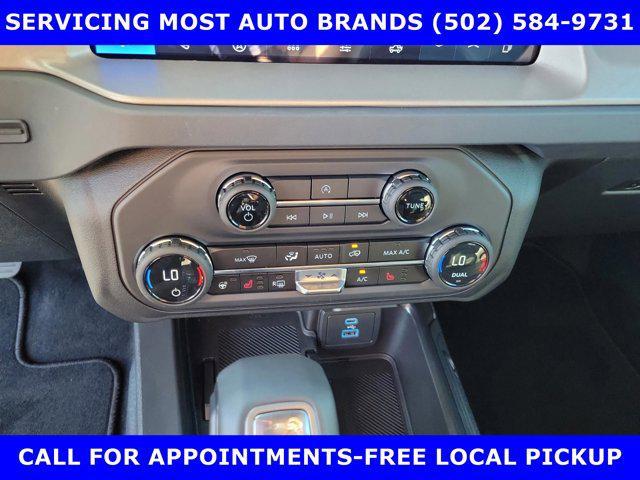 new 2025 Ford Bronco car, priced at $51,099