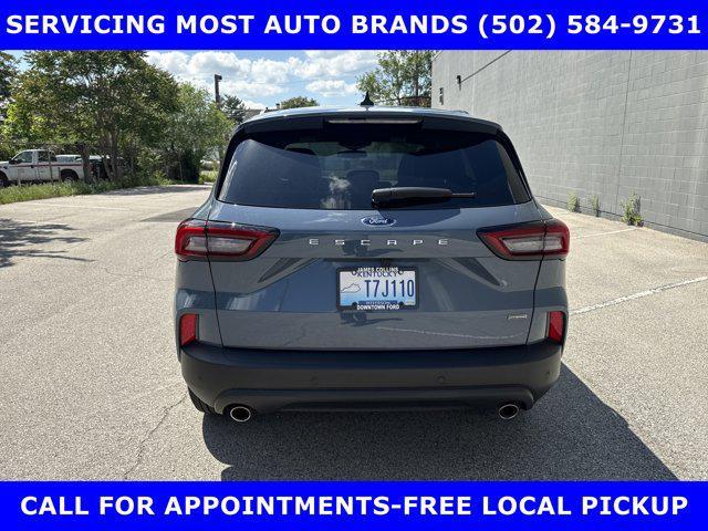 used 2025 Ford Escape car
