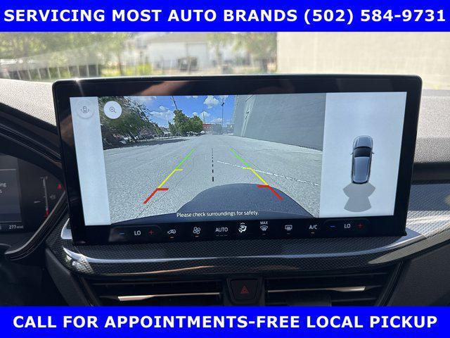used 2025 Ford Escape car