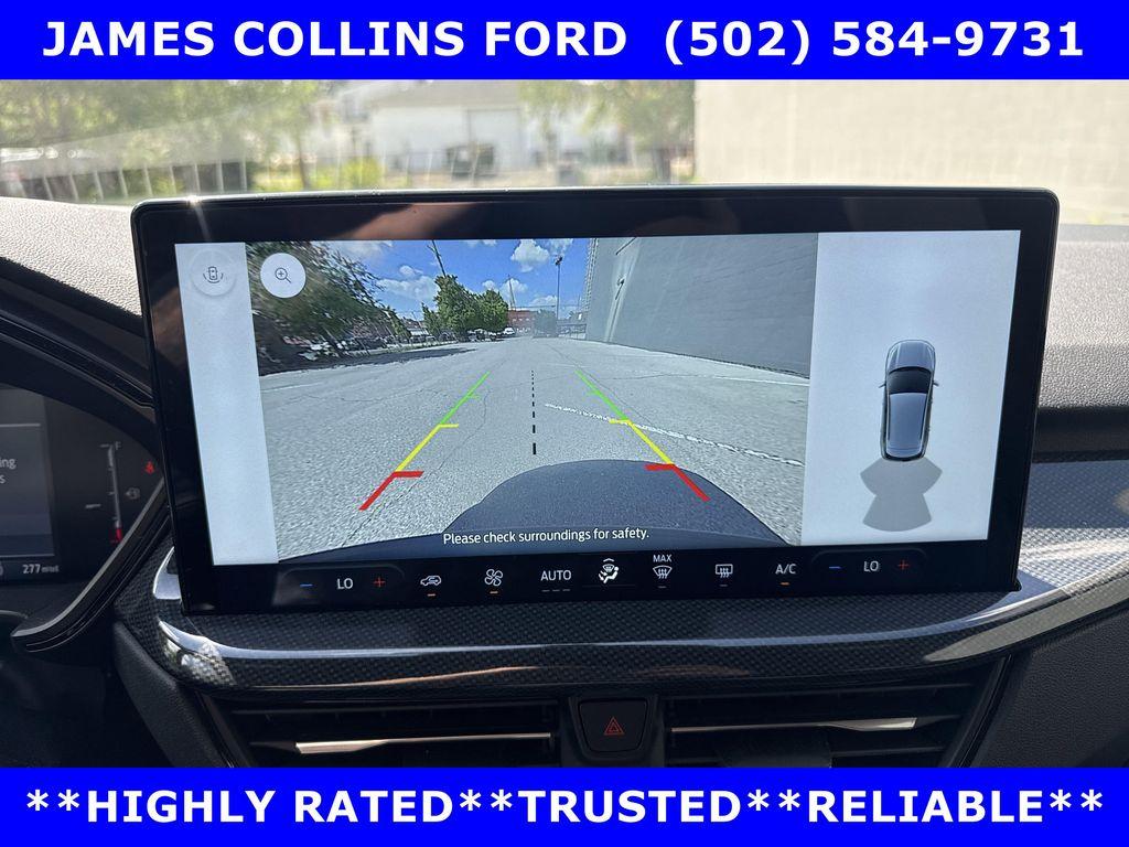 used 2025 Ford Escape car