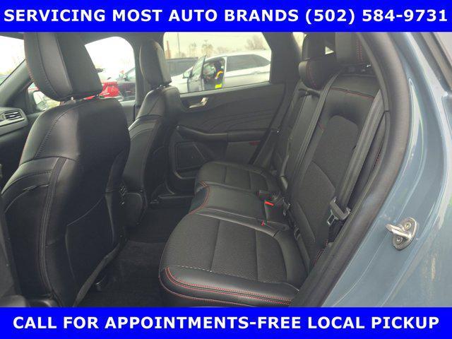 used 2025 Ford Escape car