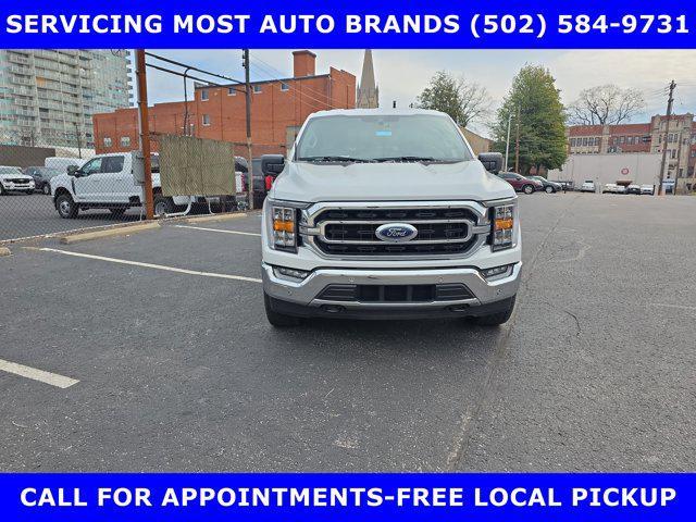 used 2022 Ford F-150 car, priced at $37,875