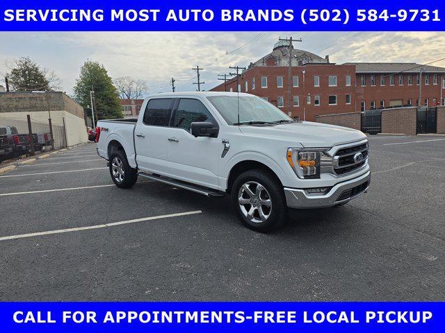 used 2022 Ford F-150 car, priced at $37,875